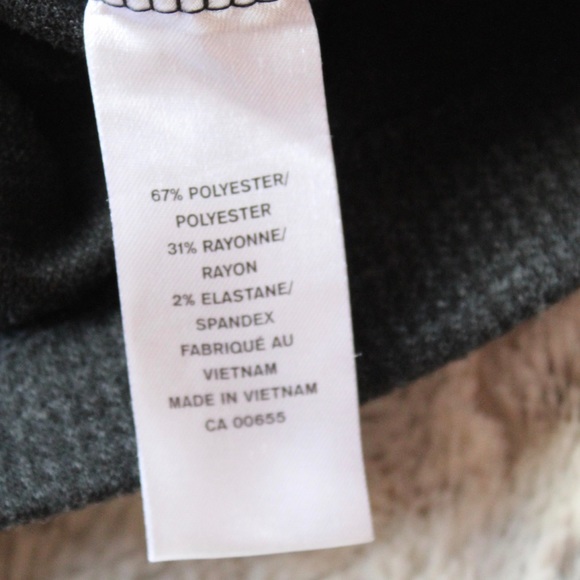 Reitmans Pencil Dress Midi Black Size 14 - Picture 8 of 8